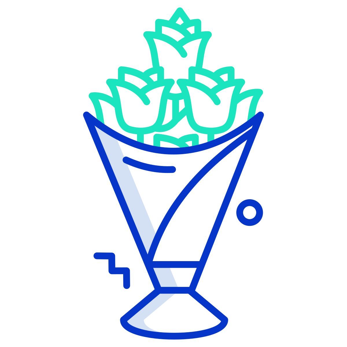 bouquet icon