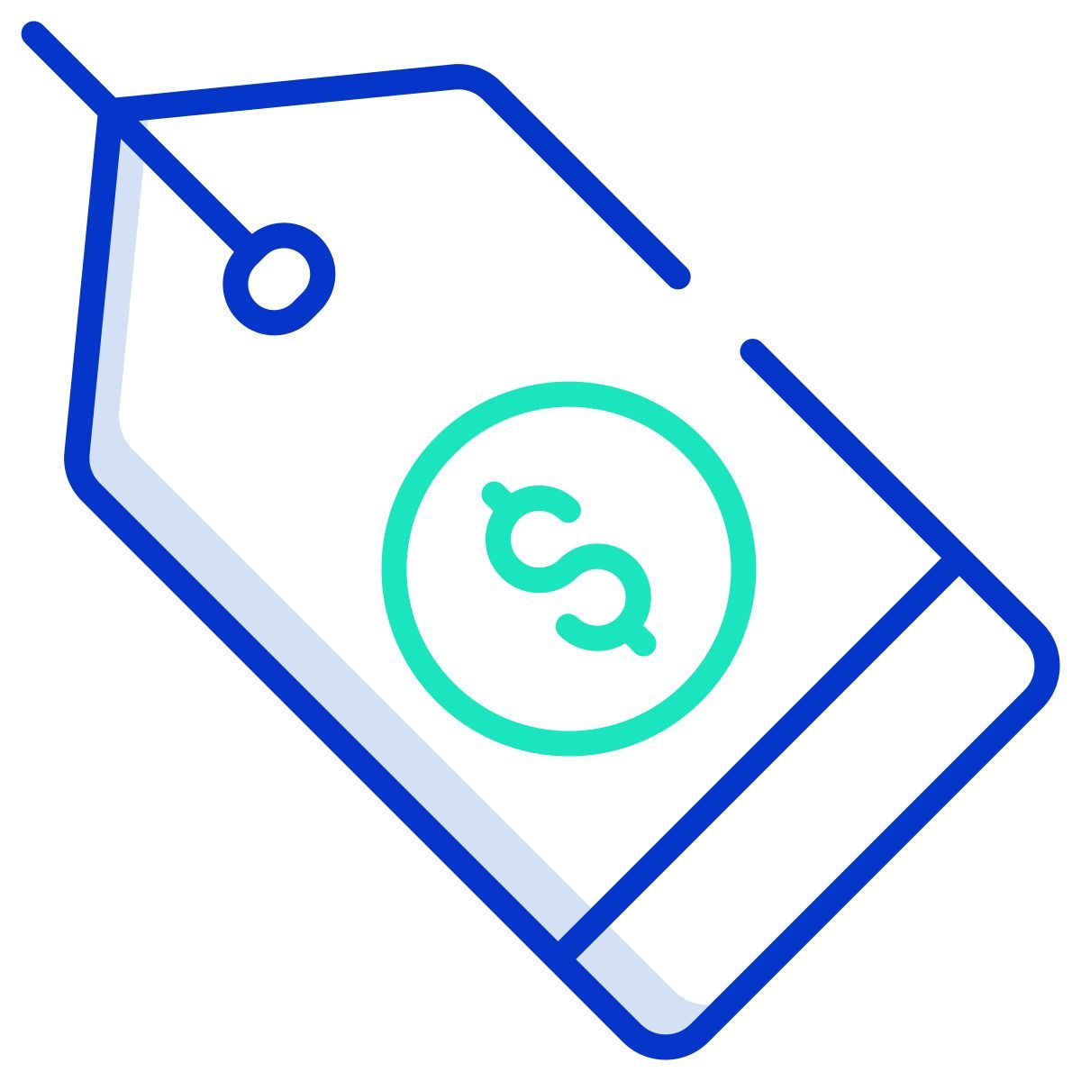 brand tag icon