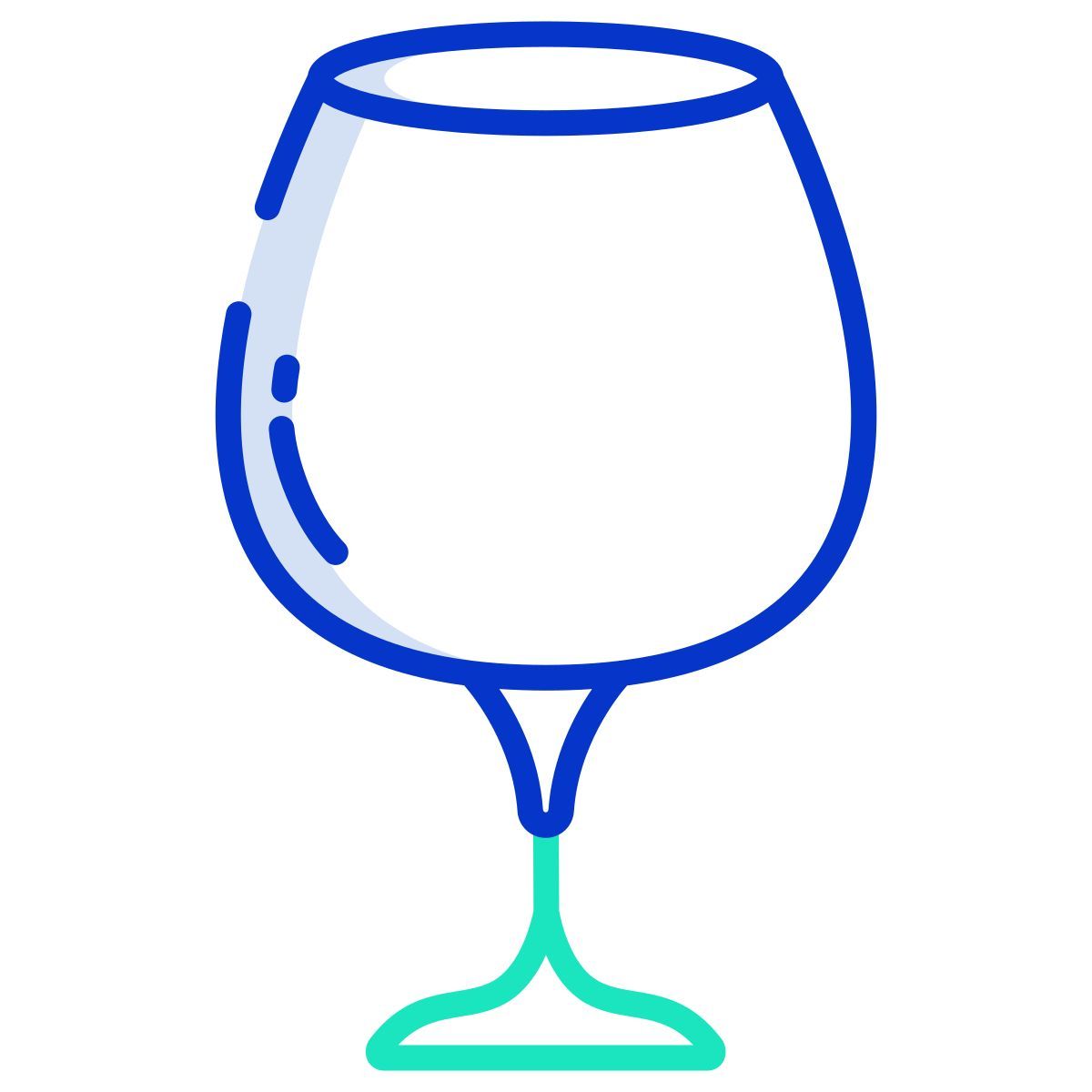 brandy snifter icon