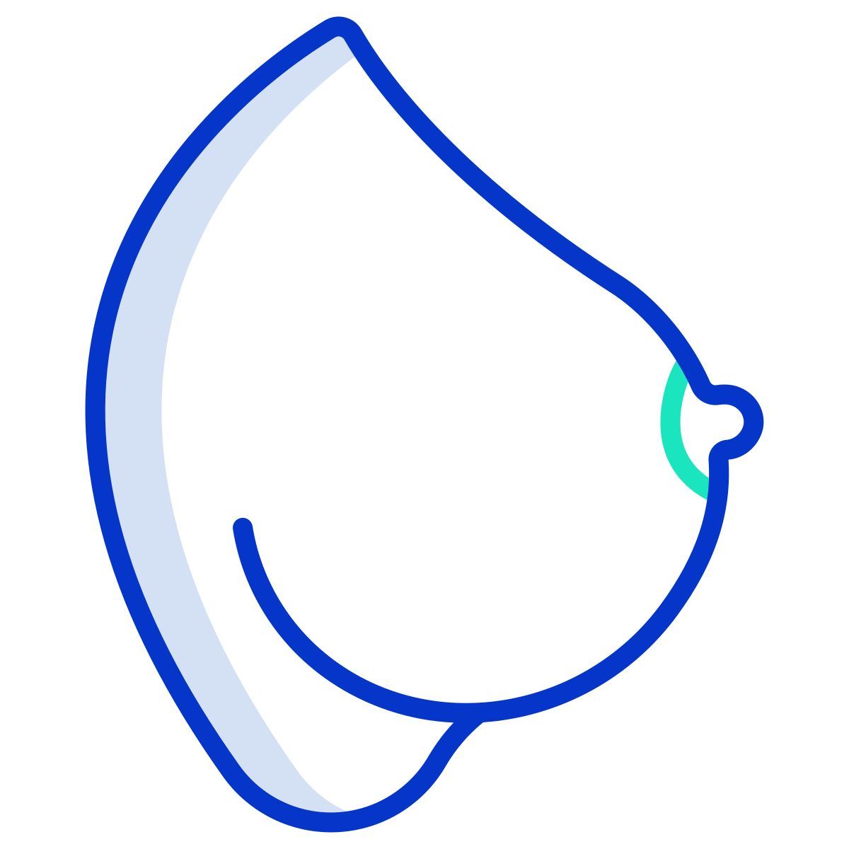 breast icon