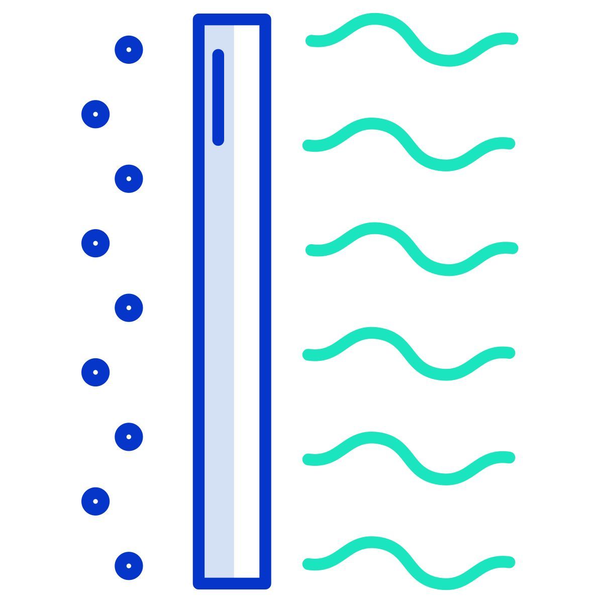 breathable coating icon