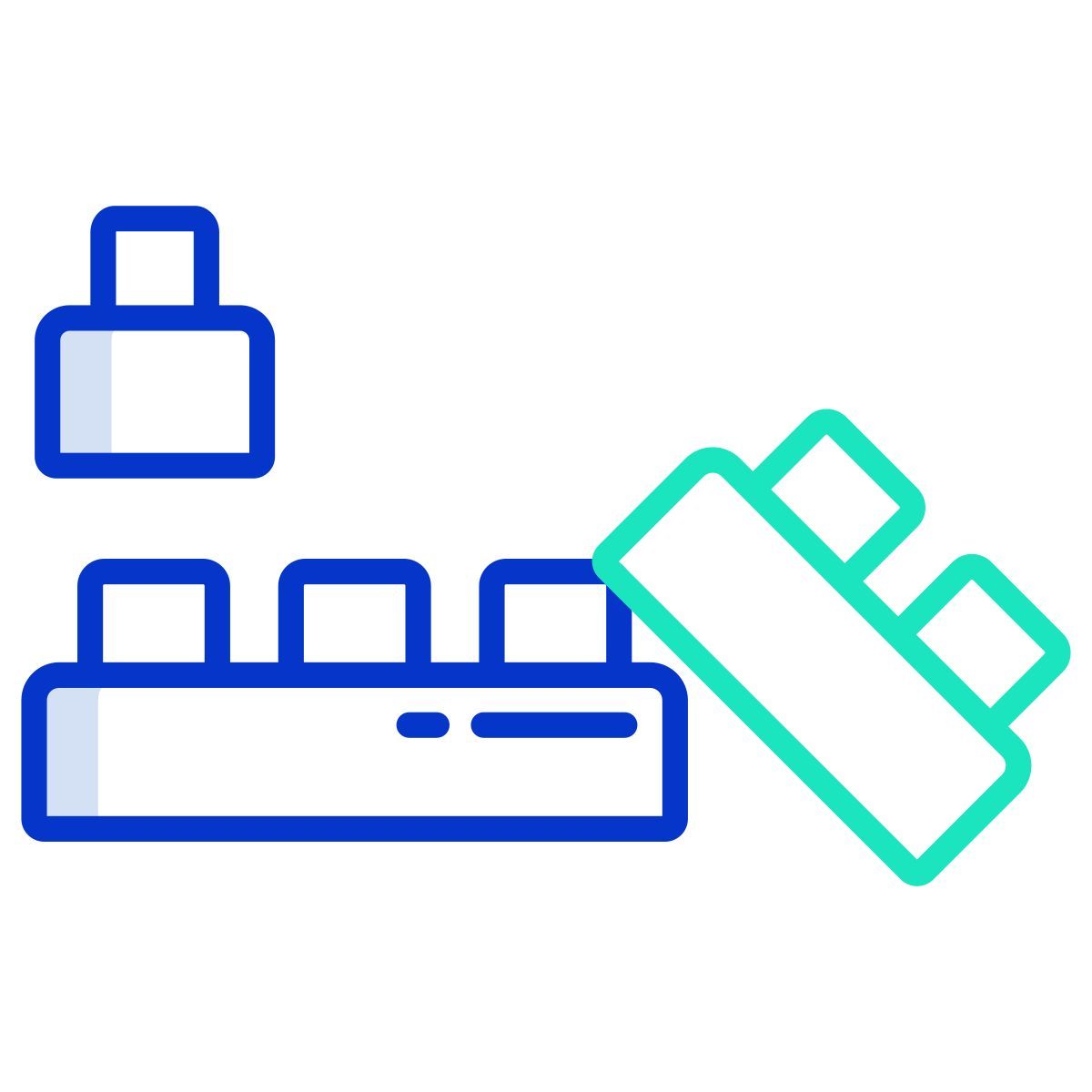 bricks icon