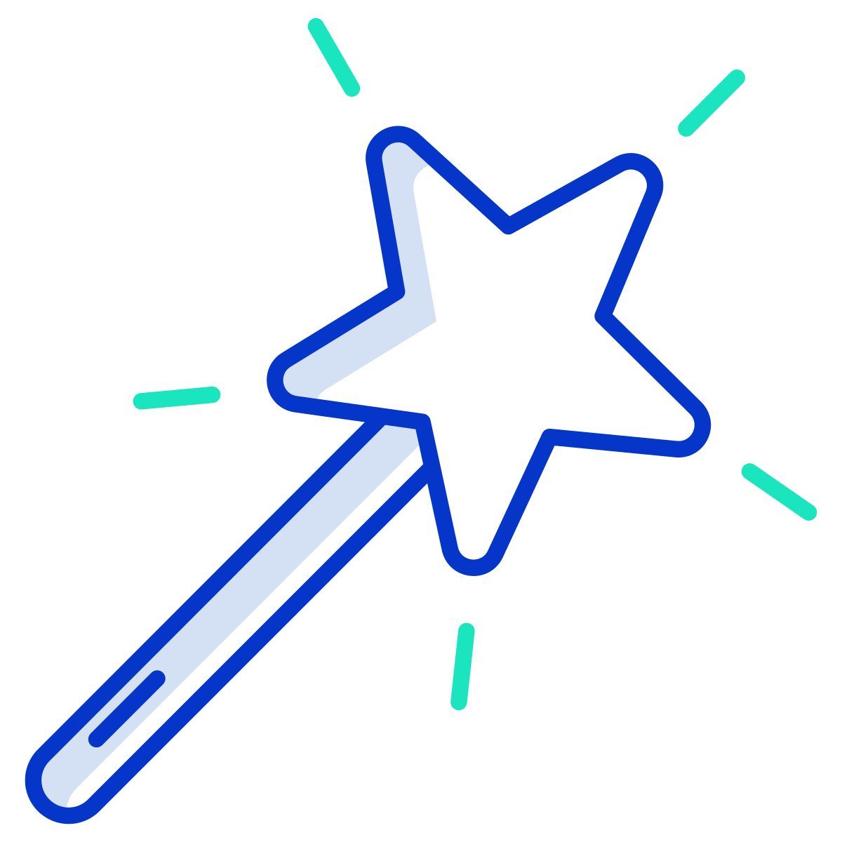 bright finish icon