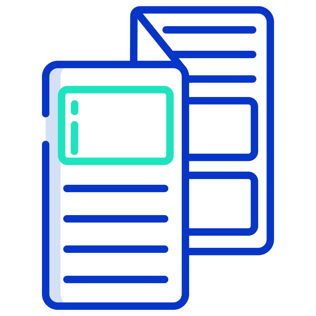 brochure icon