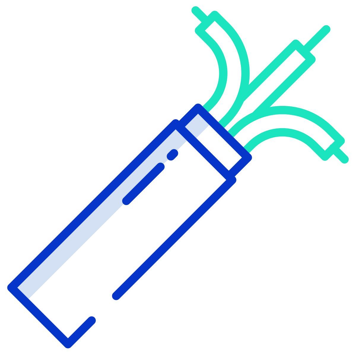 broken wire icon