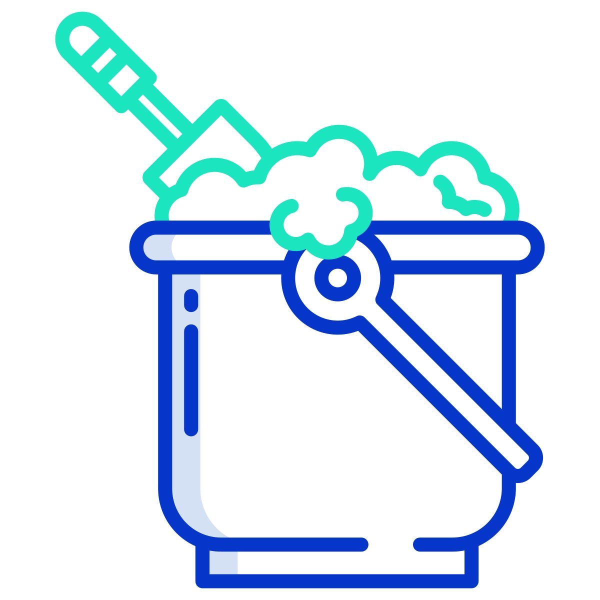 bucket icon