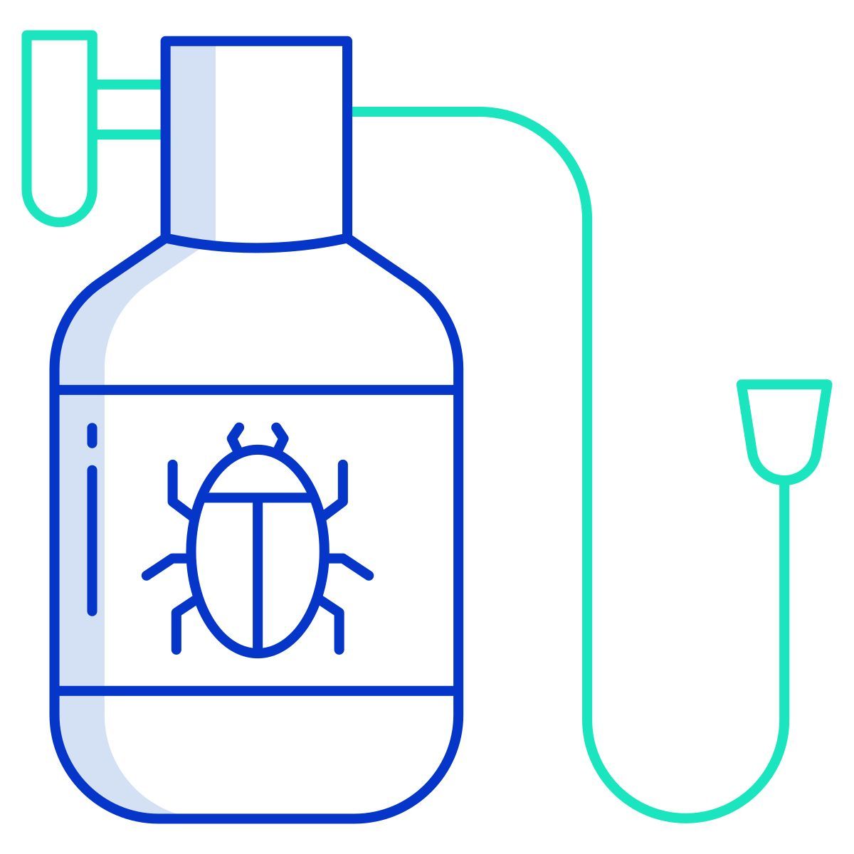 bug control spray icon