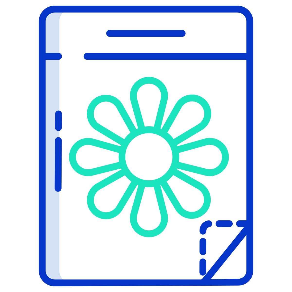 business card icon