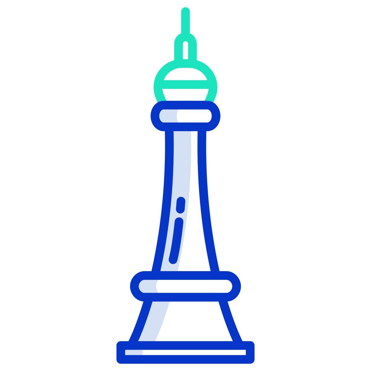 cn tower icon