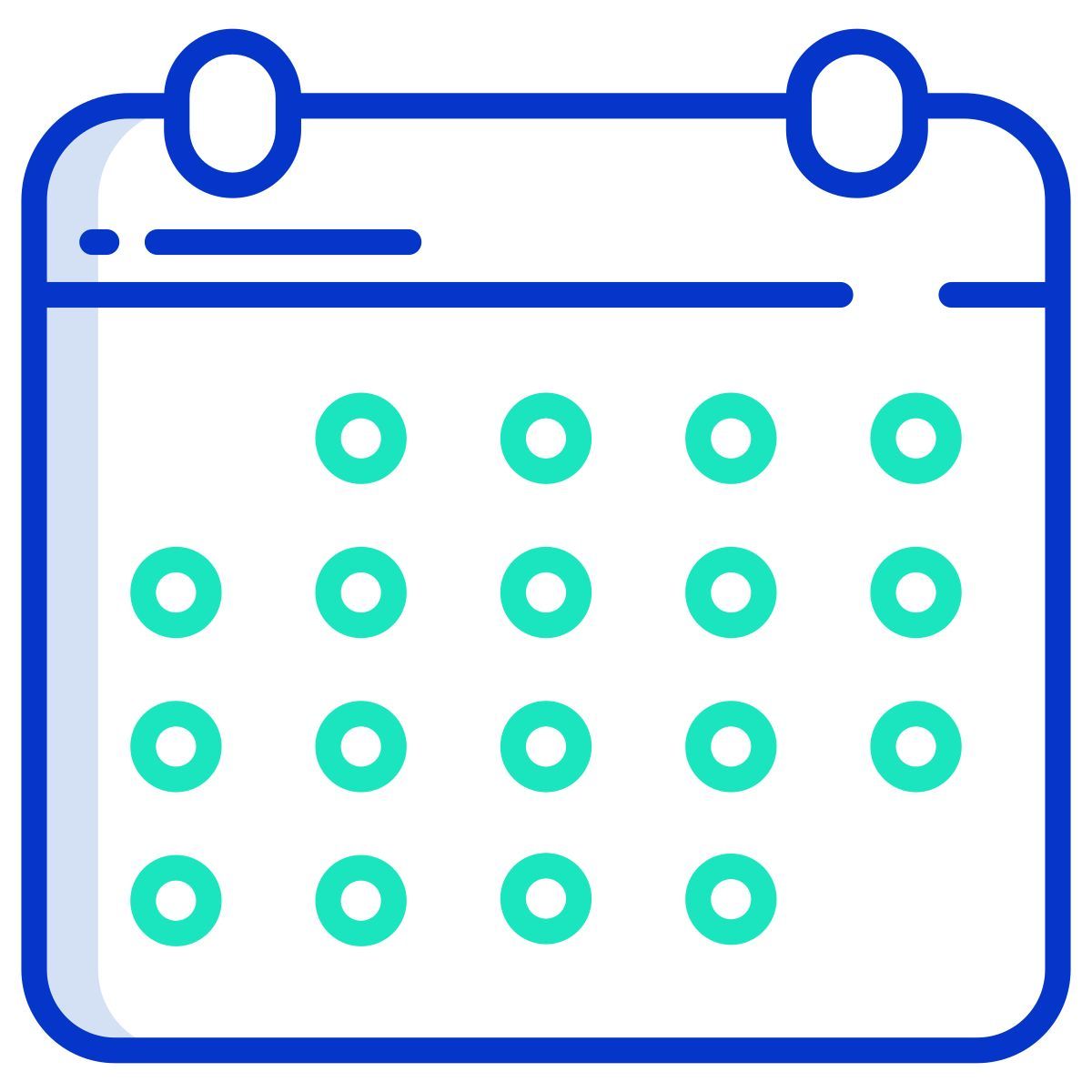 calendar icon