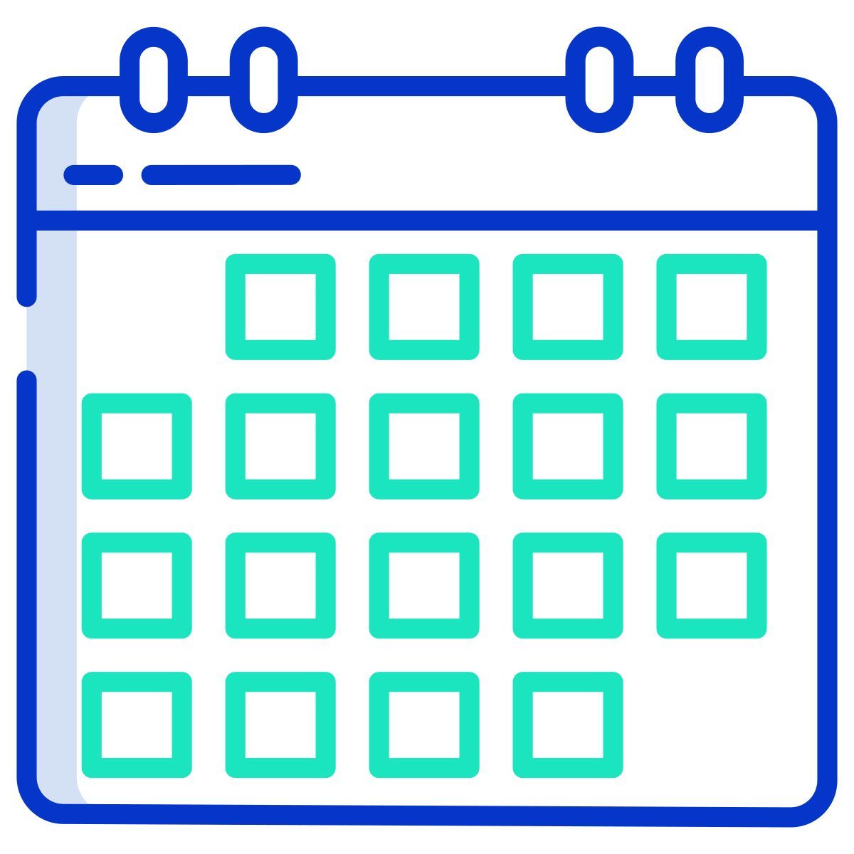 calendar icon