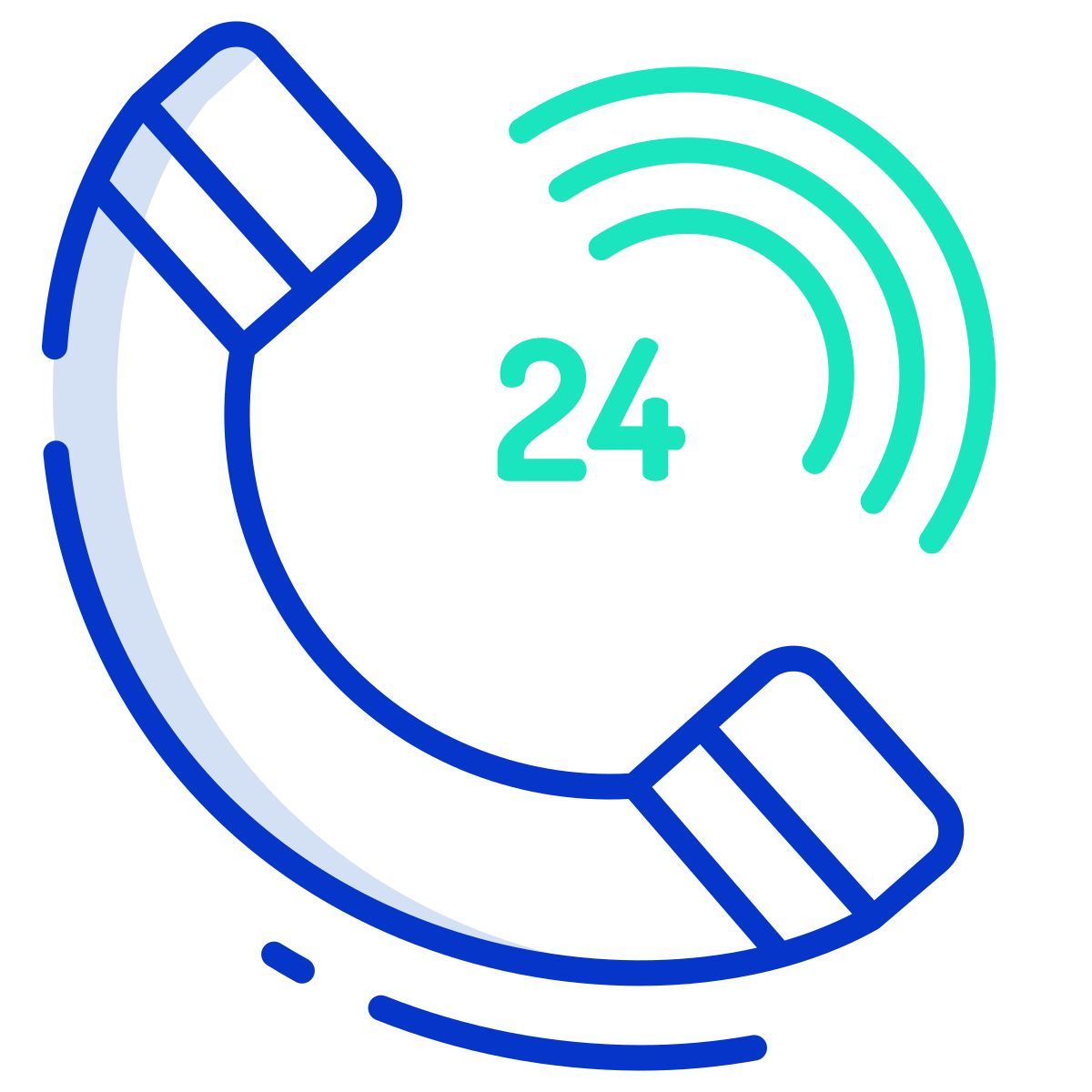 call 24/7 icon