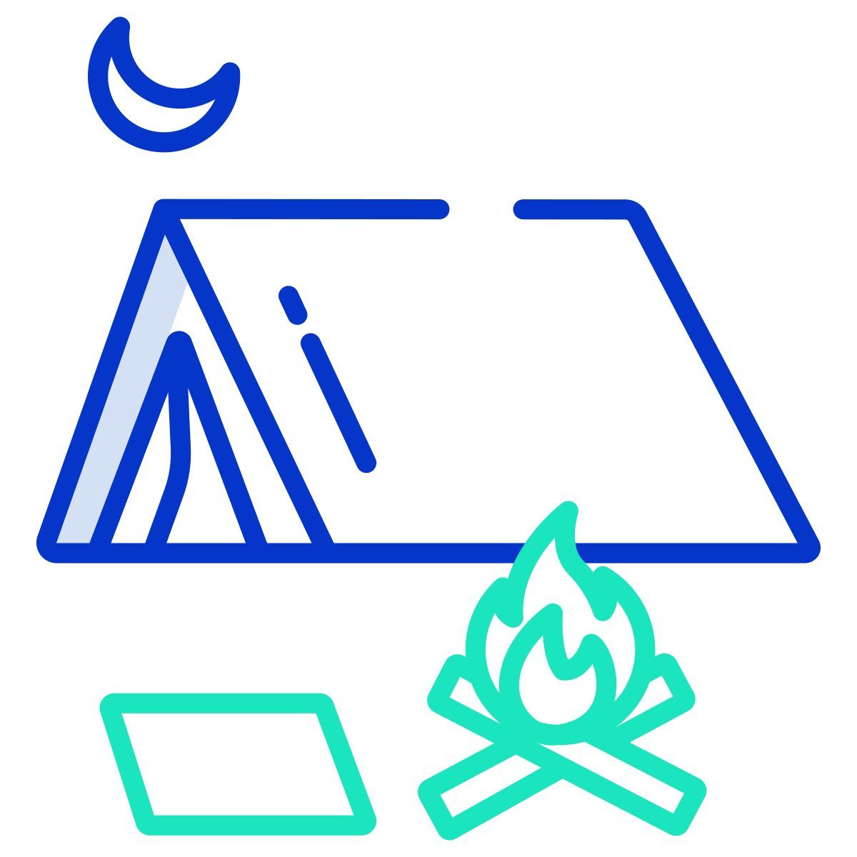 camp icon