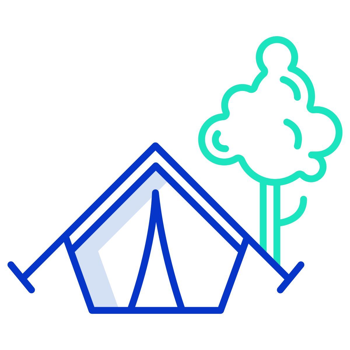 camping icon