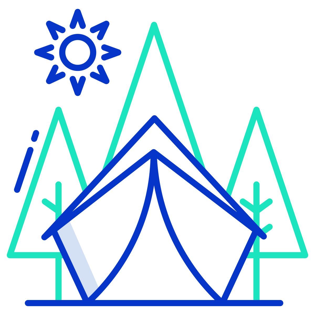 camping icon