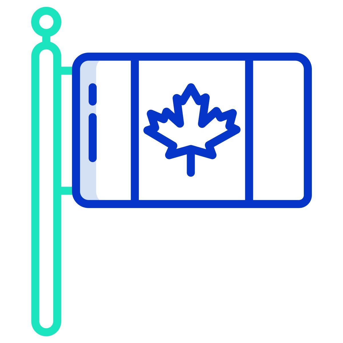 canada flag icon