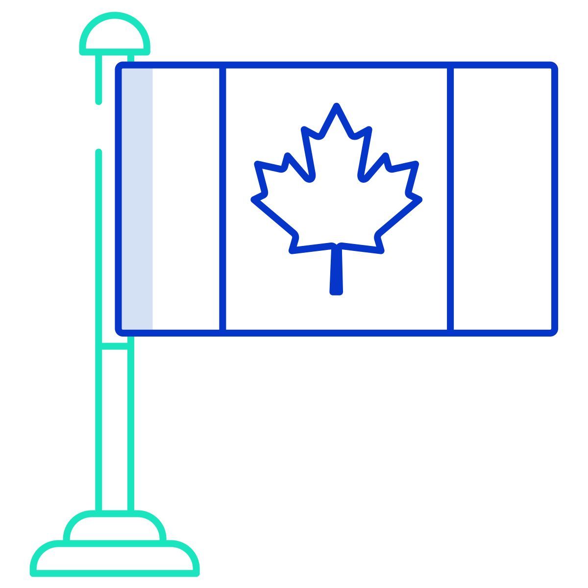 canada flag icon