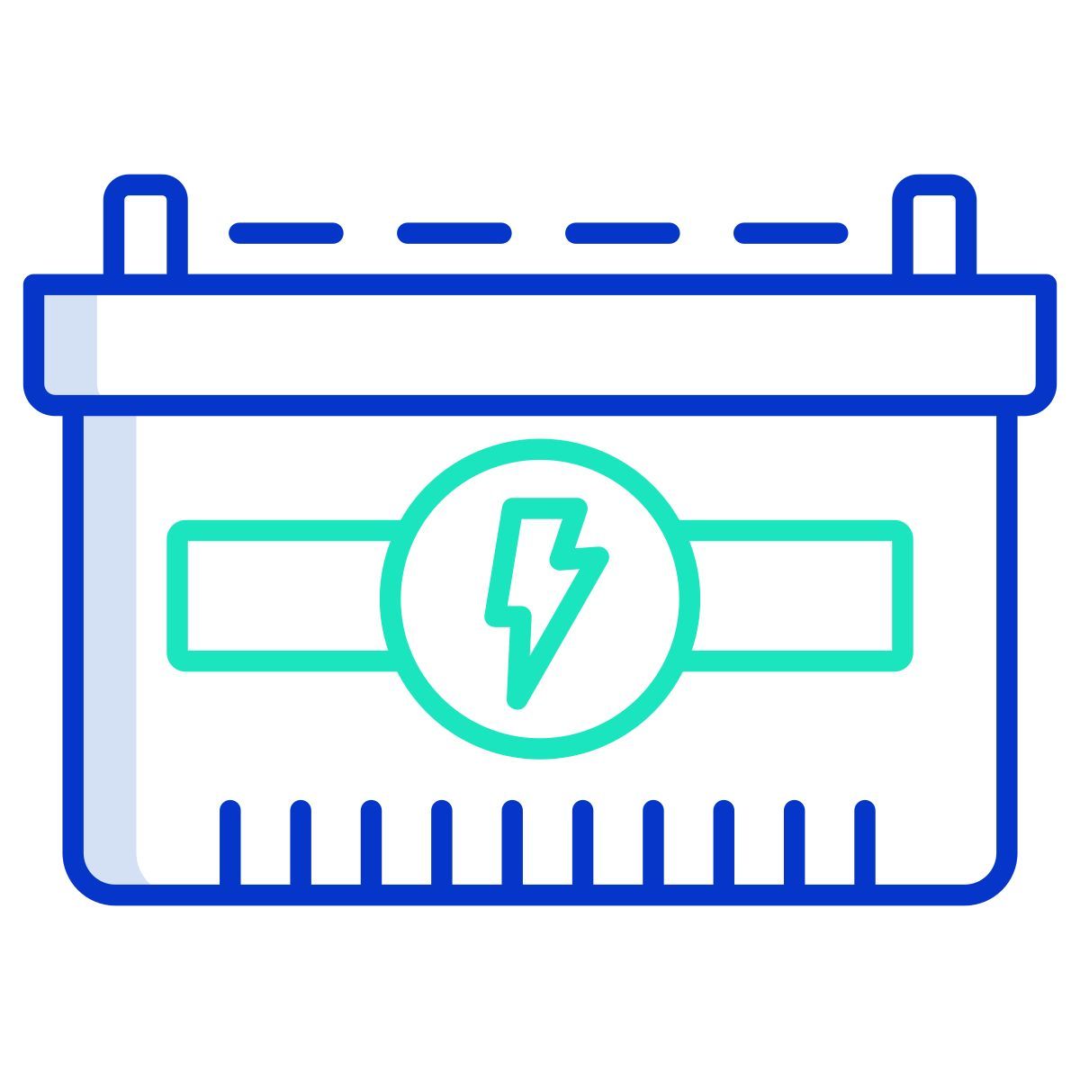 car battery icon