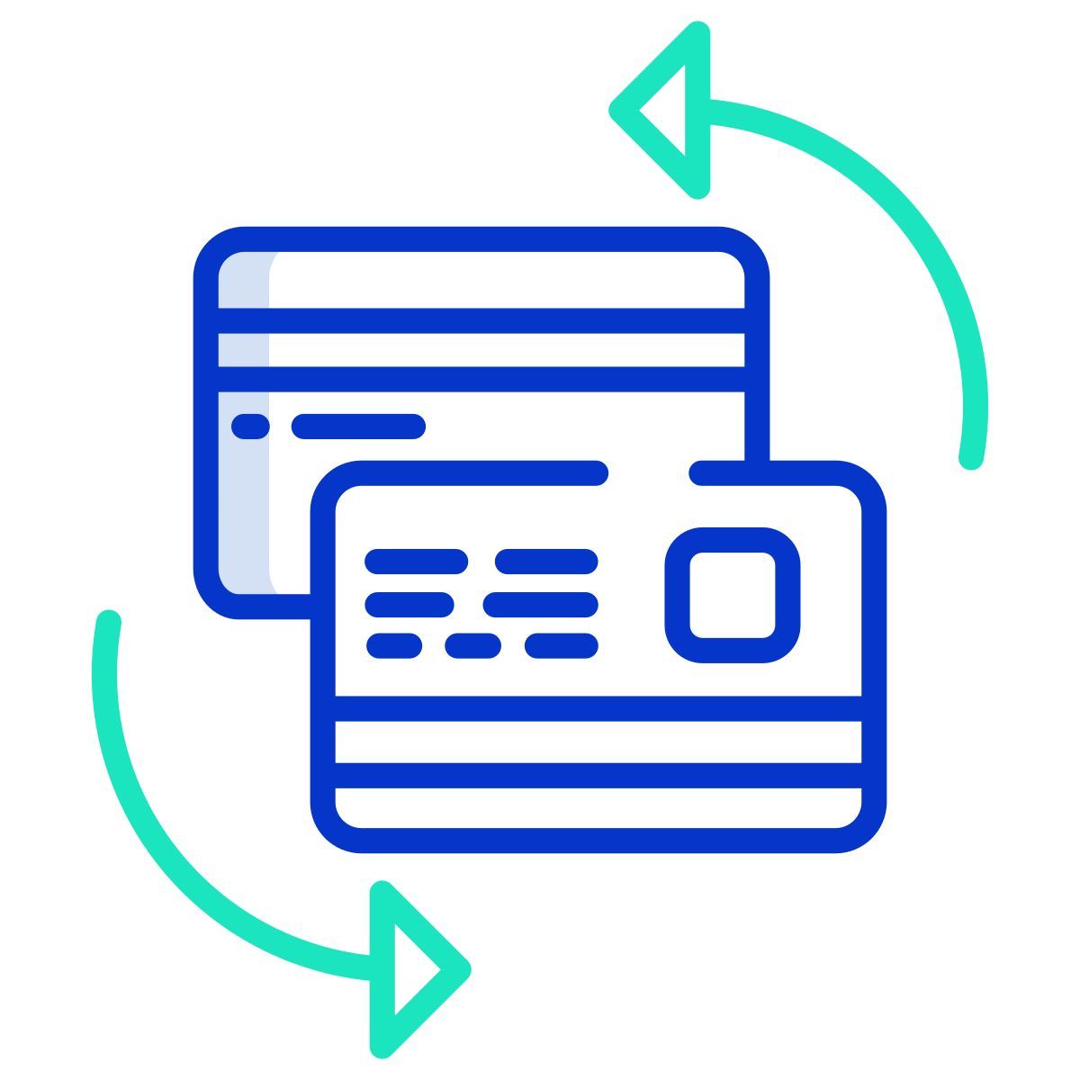 card exchange icon