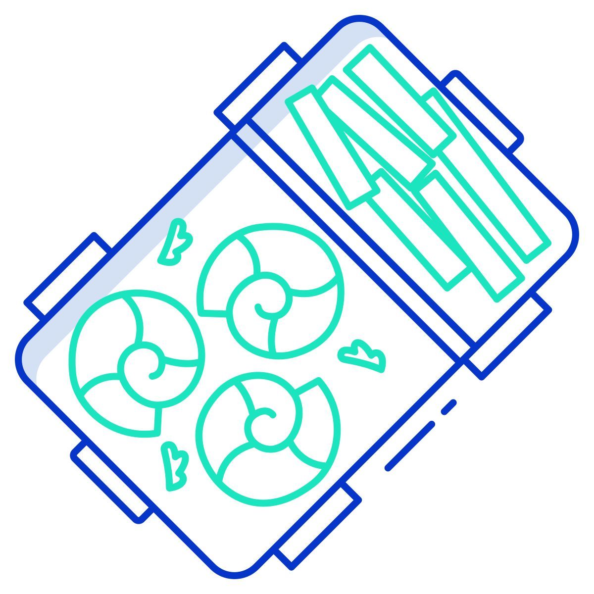 carrot slices icon