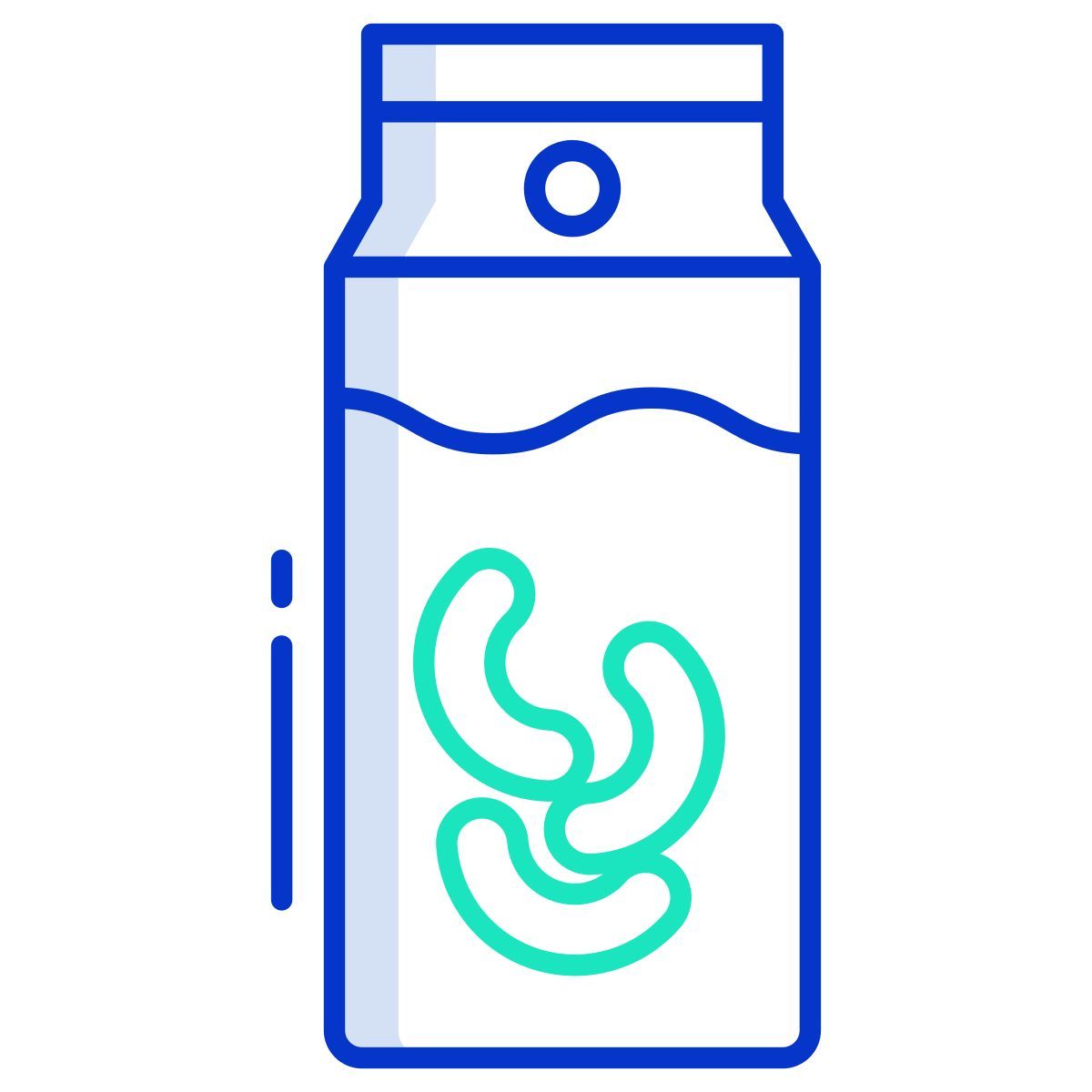 cashew milk icon