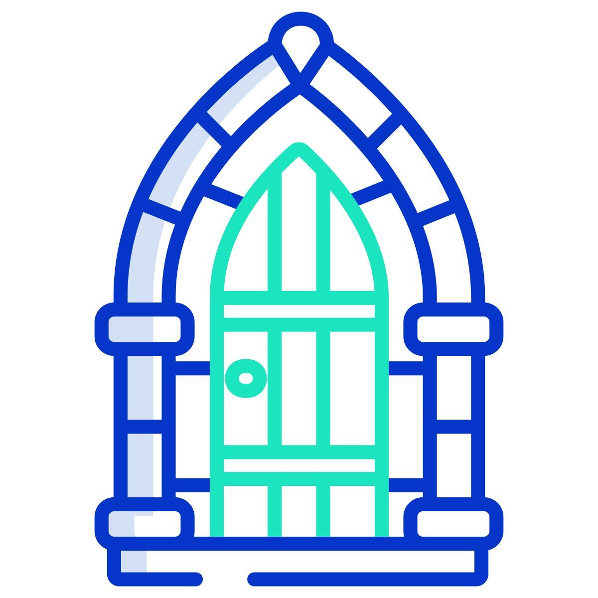 castle door icon