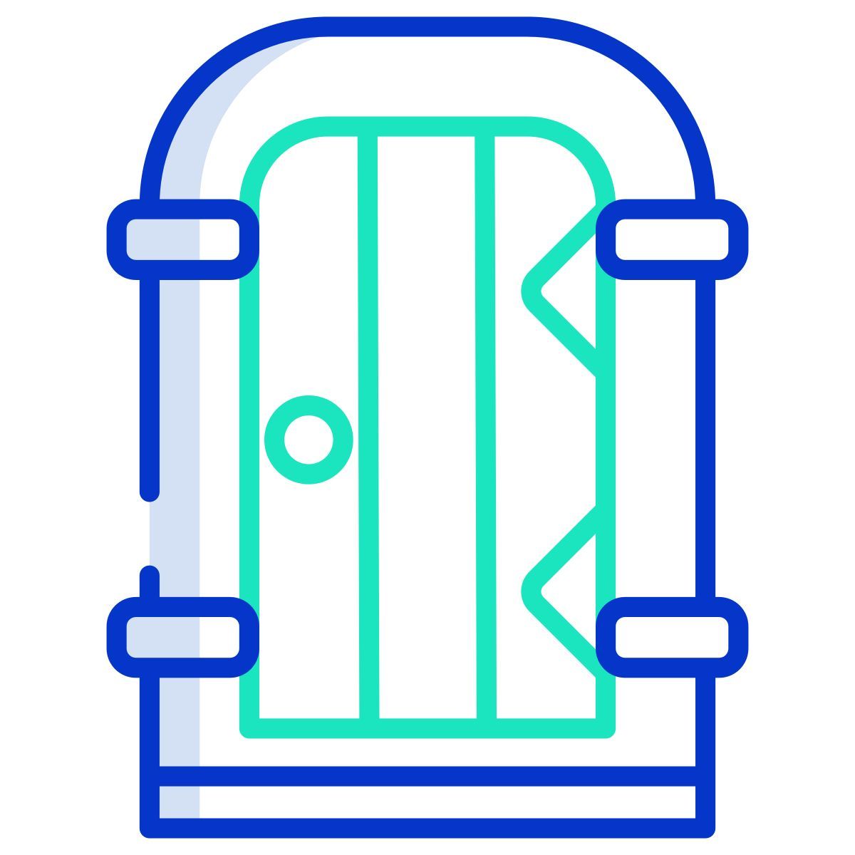 castle door icon