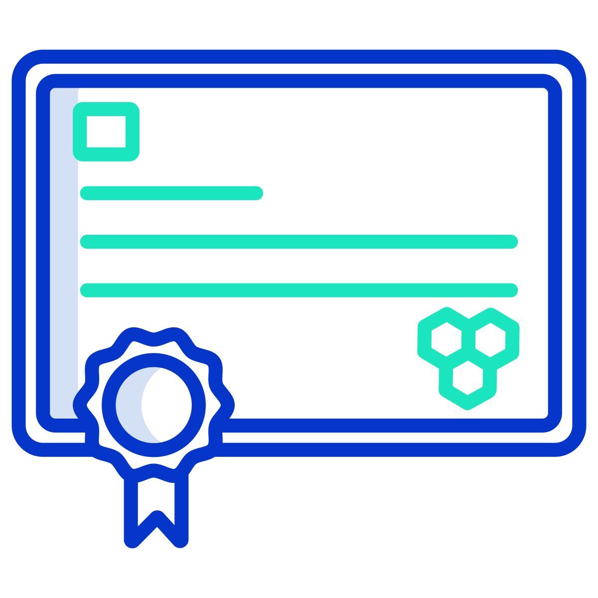 certificate icon