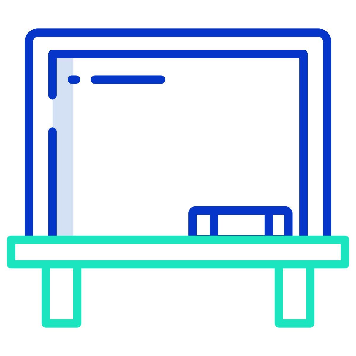chalkboard icon