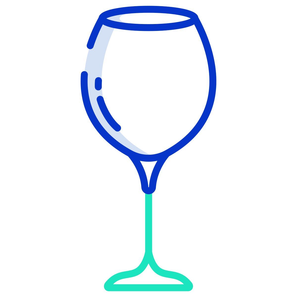 Champagne Coupe icon