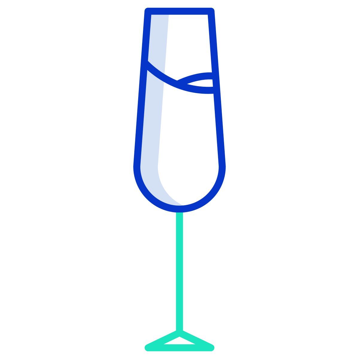 champagne glass icon