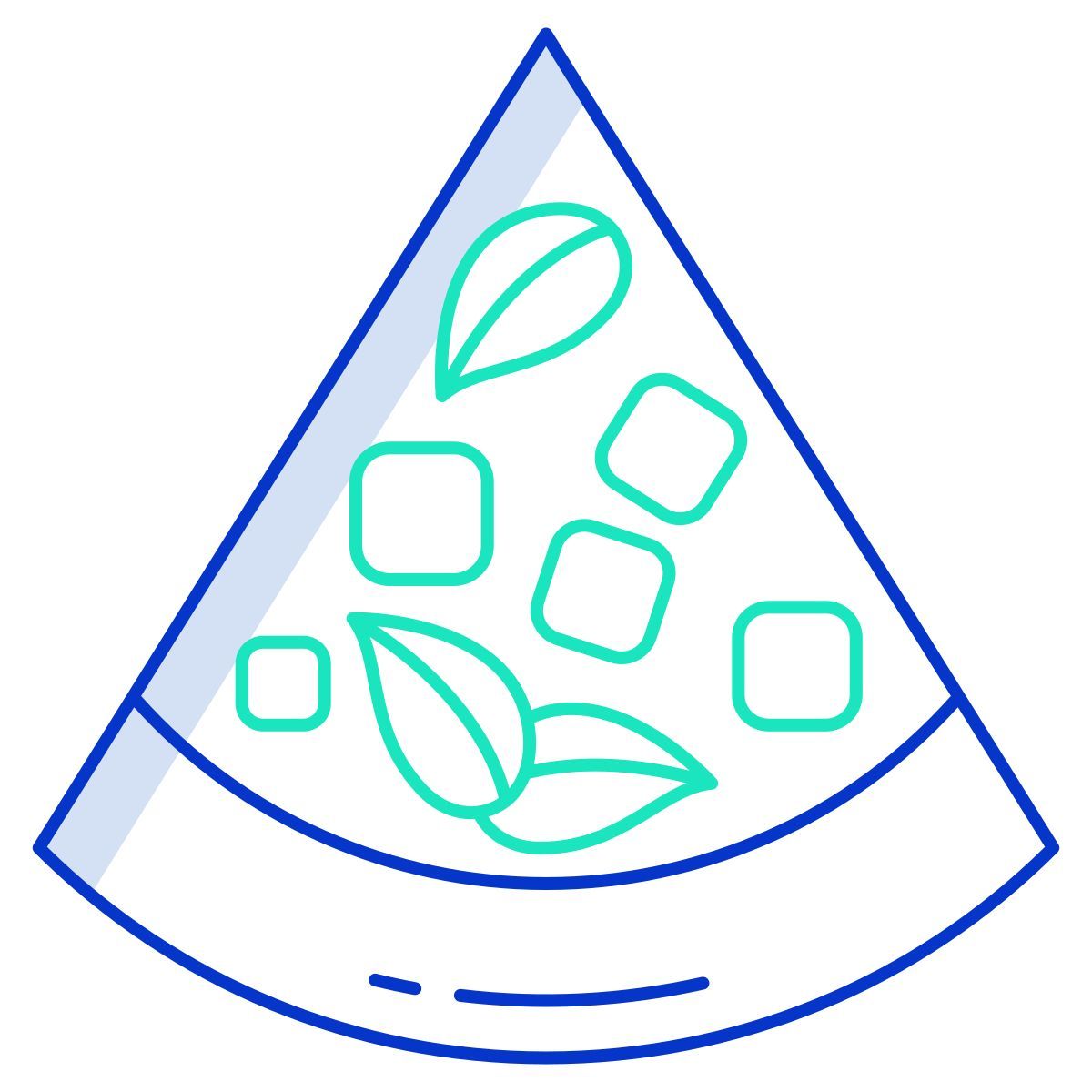 cheese pizza icon