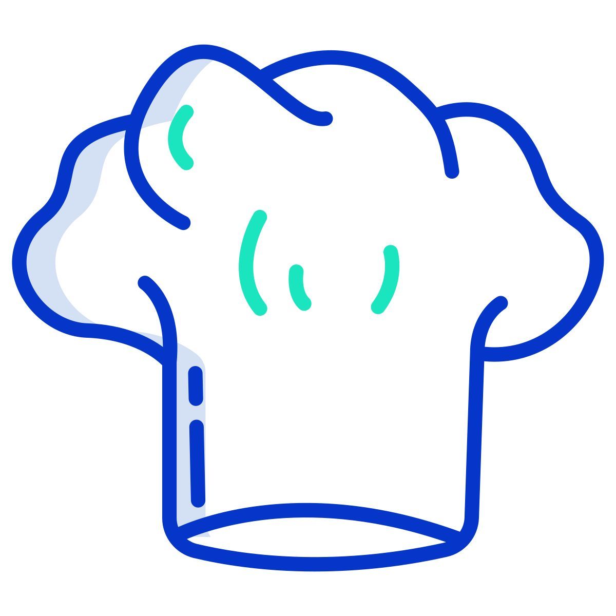 chef cap icon