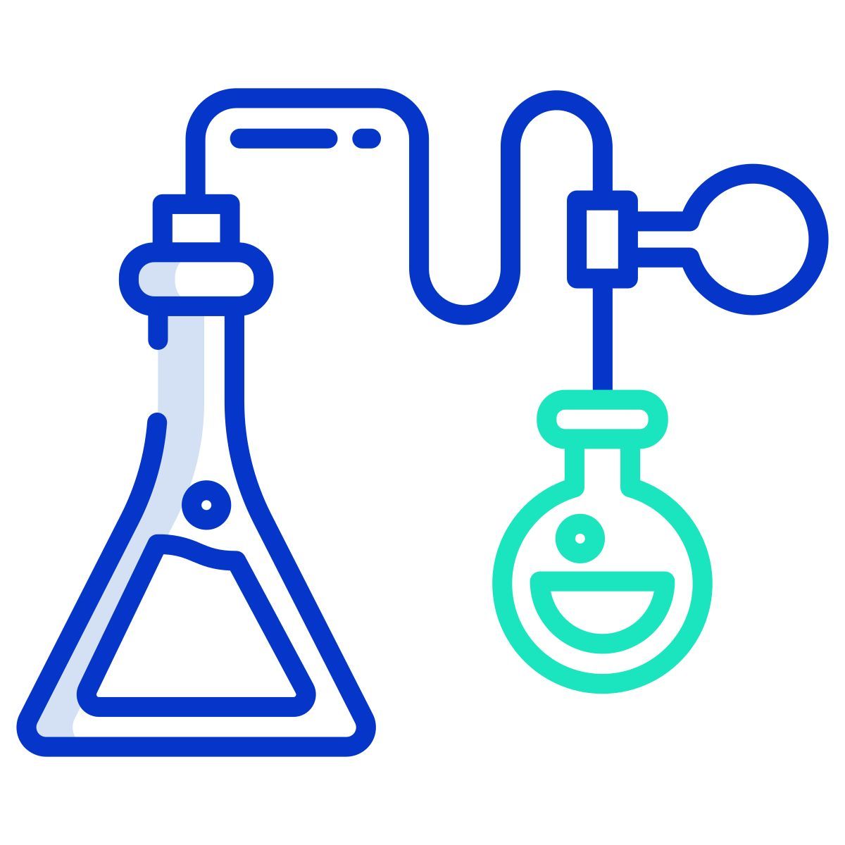 chemical analysis icon