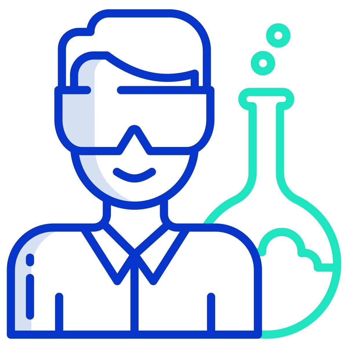 chemical engineer icon