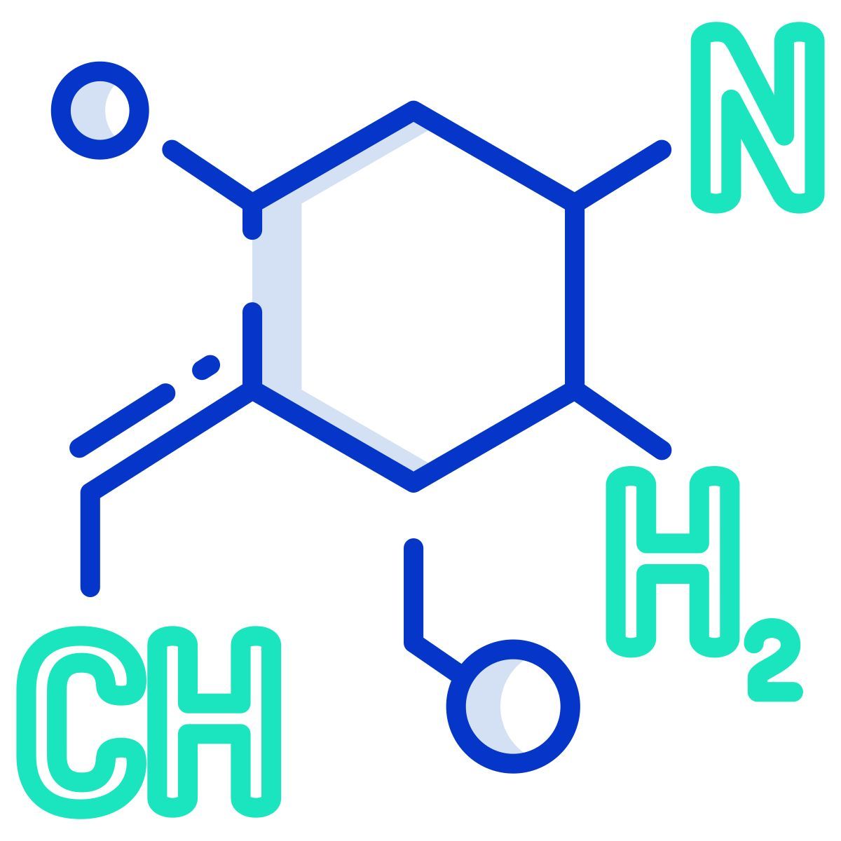 chemical formula icon