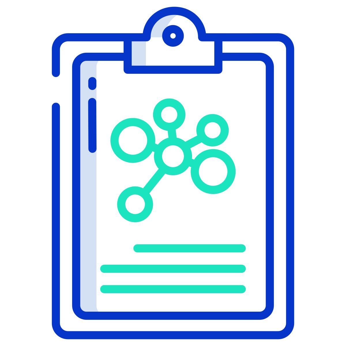 chemical test report icon