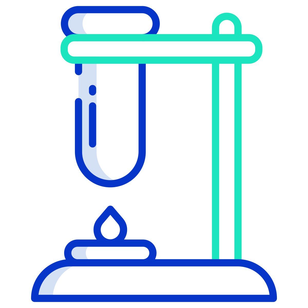 chemistry experiment icon