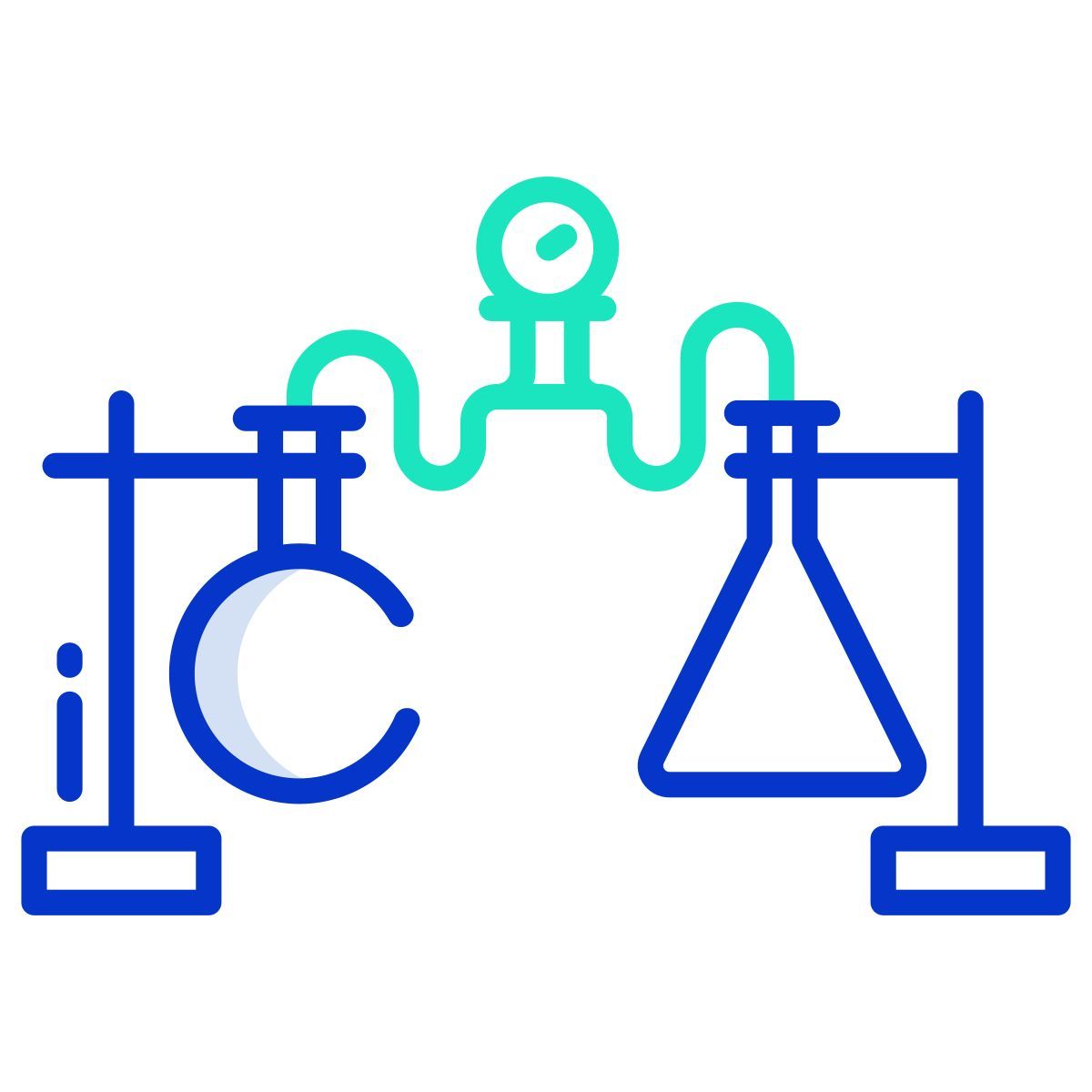 chemistry experiments icon
