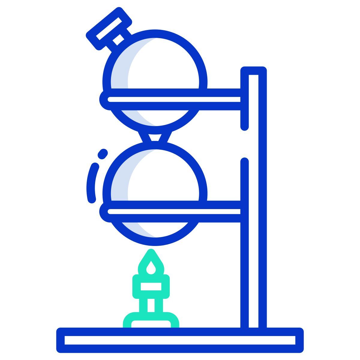 chemistry lab icon