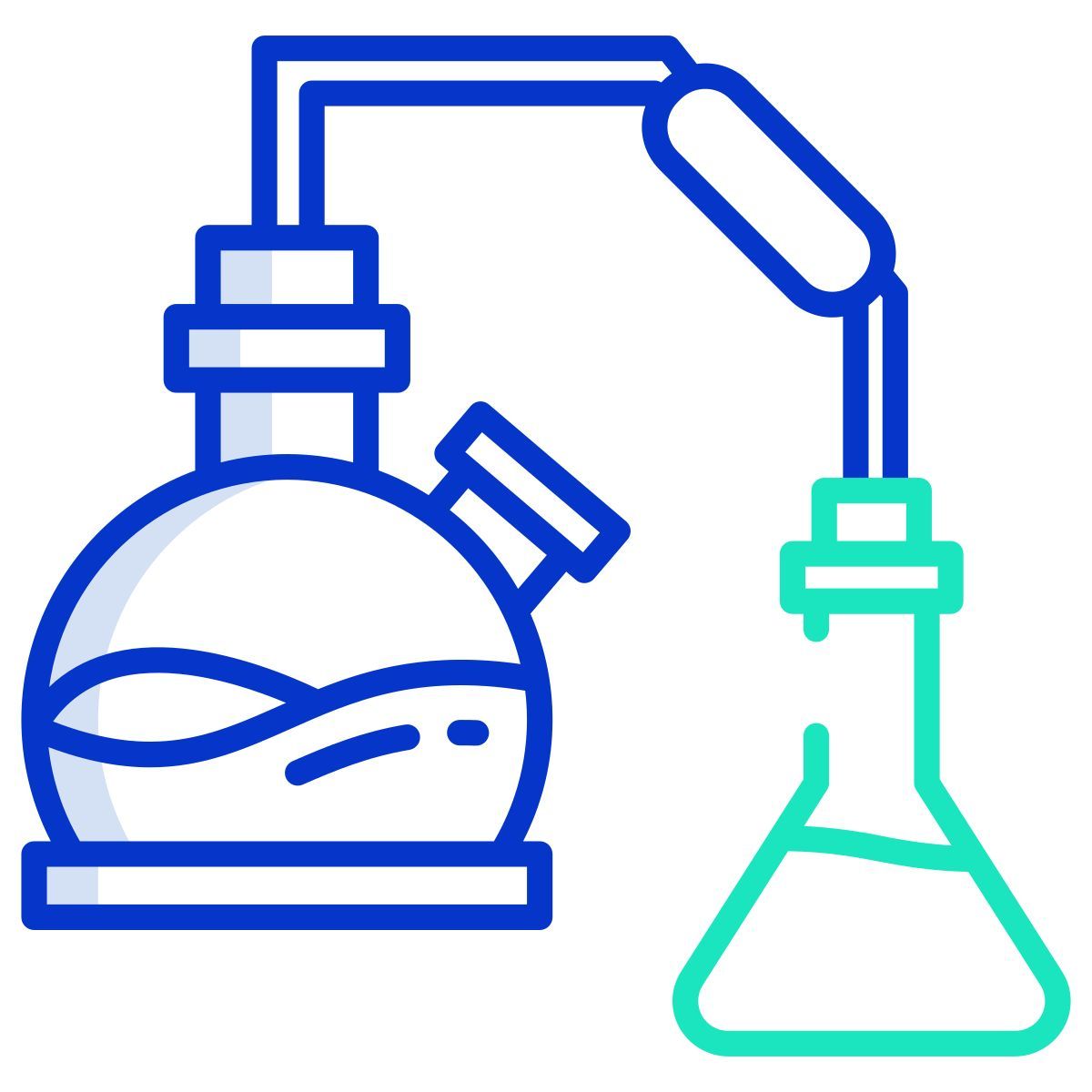chemistry lab icon