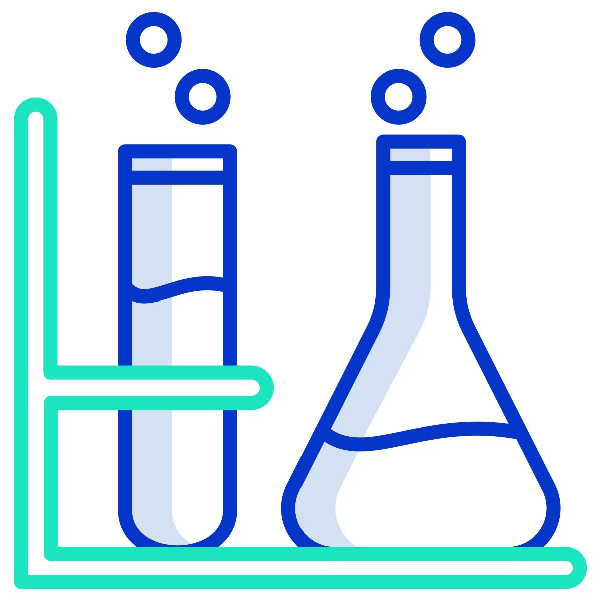 chemistry lab icon