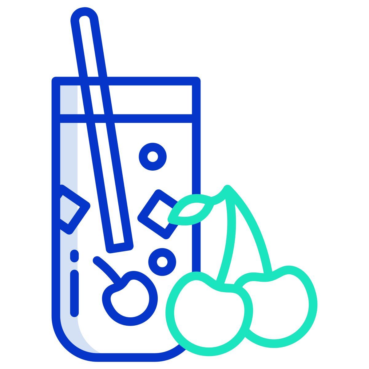 cherry juice icon