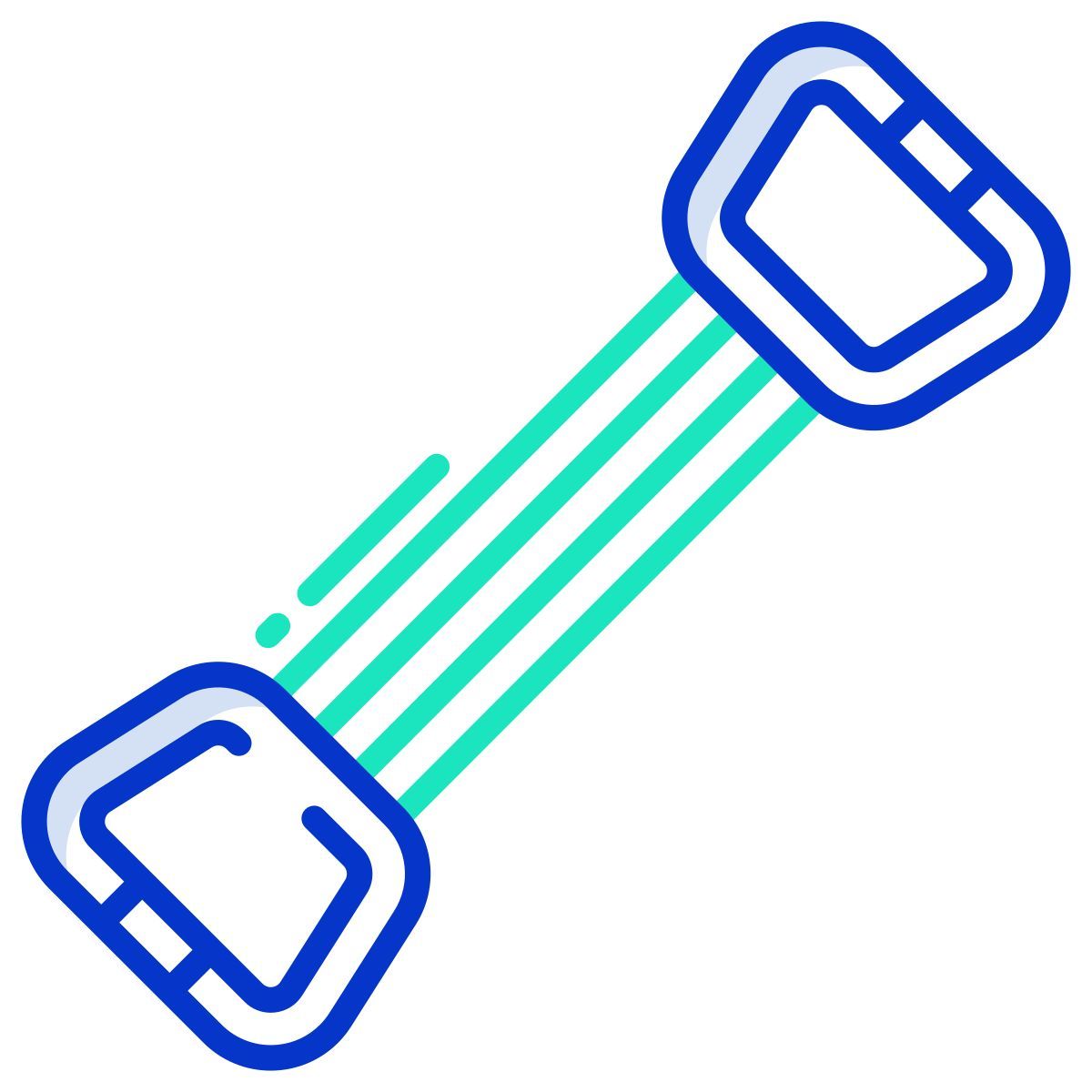 chest expander icon
