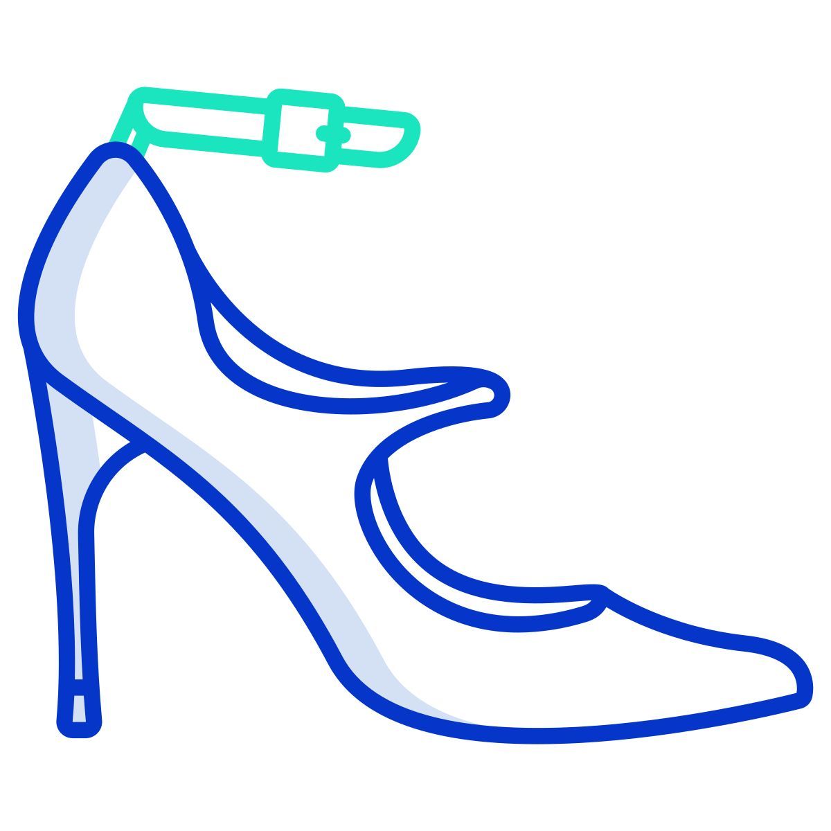 chic high heel icon