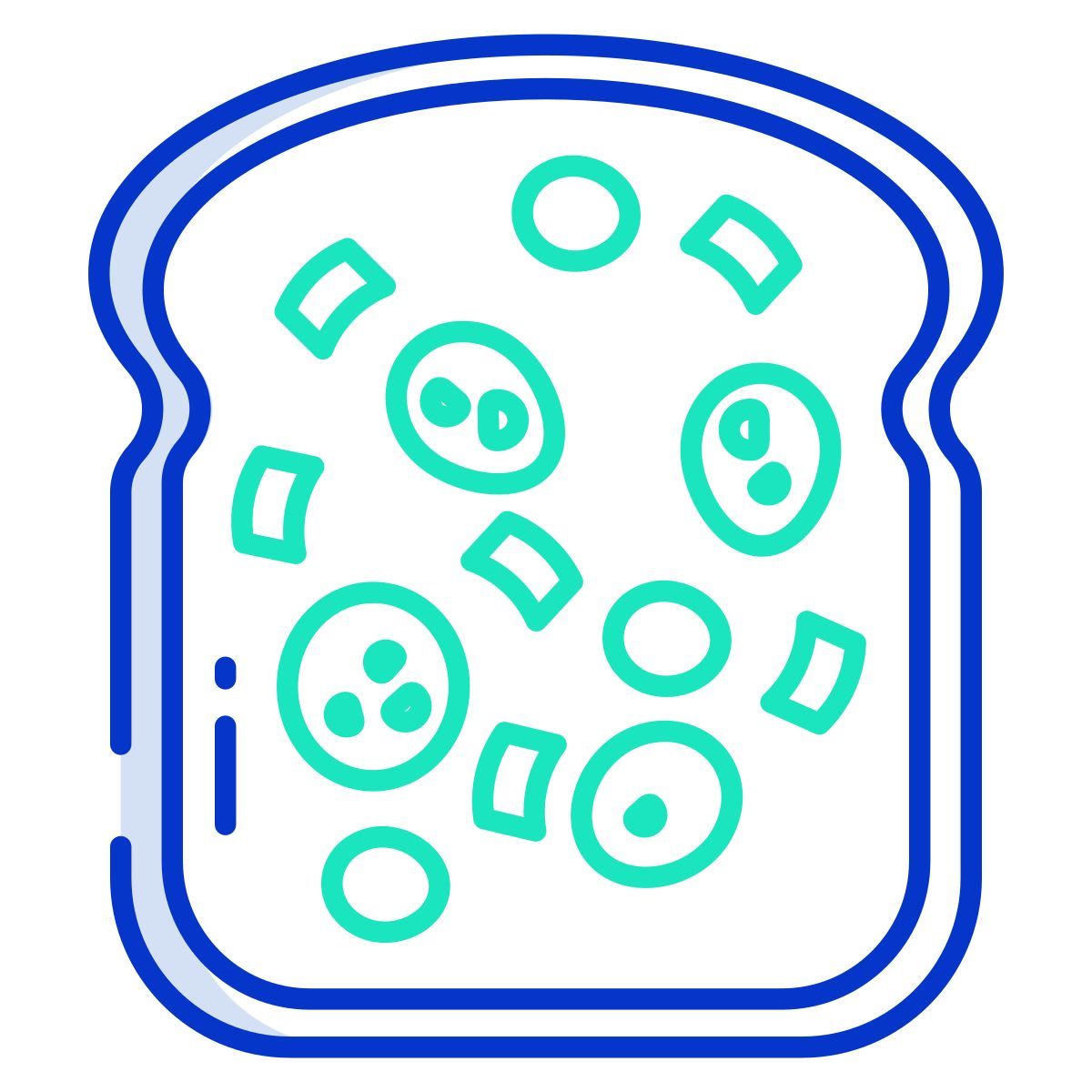 chilli cheese toast icon