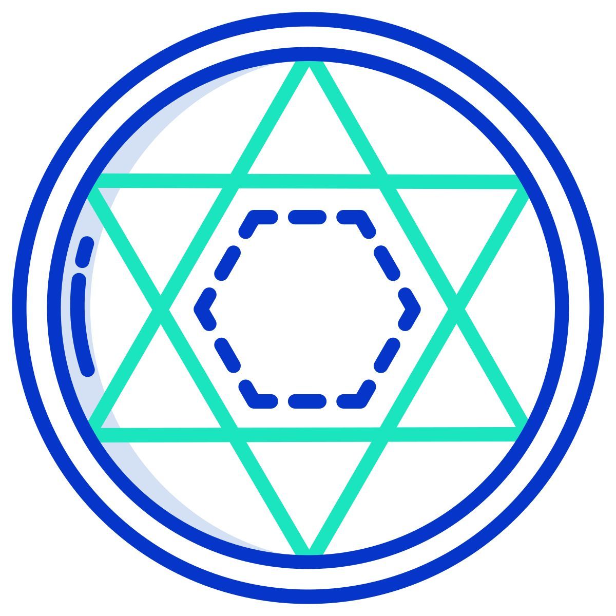 chinese checker icon