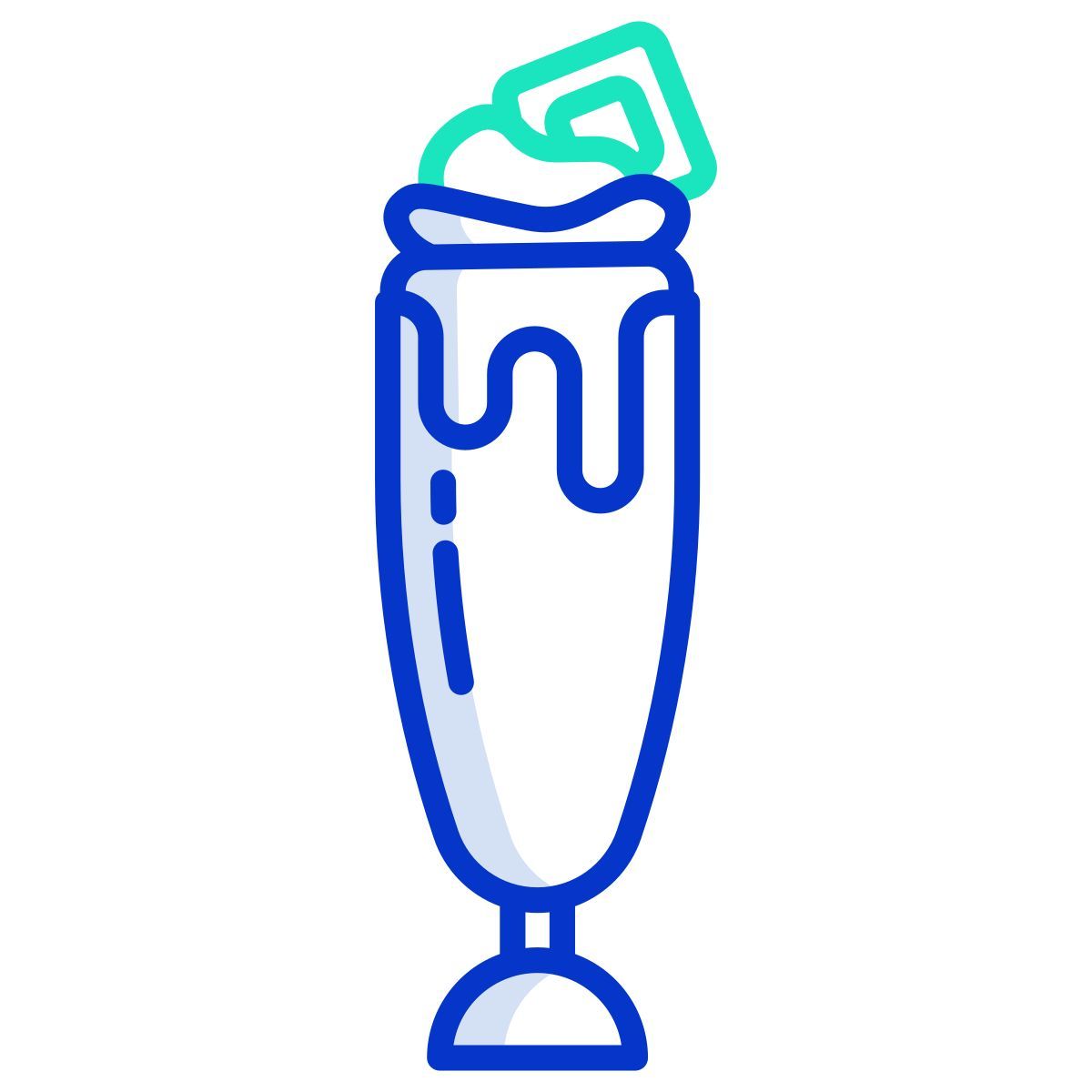 chocolate milkshake icon