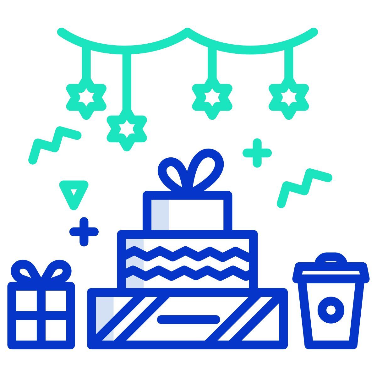 christmas cakes icon