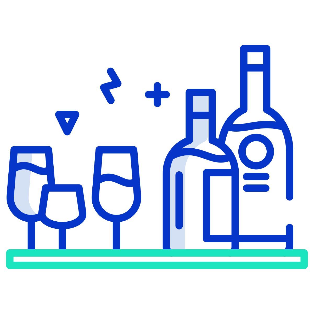christmas drinks icon